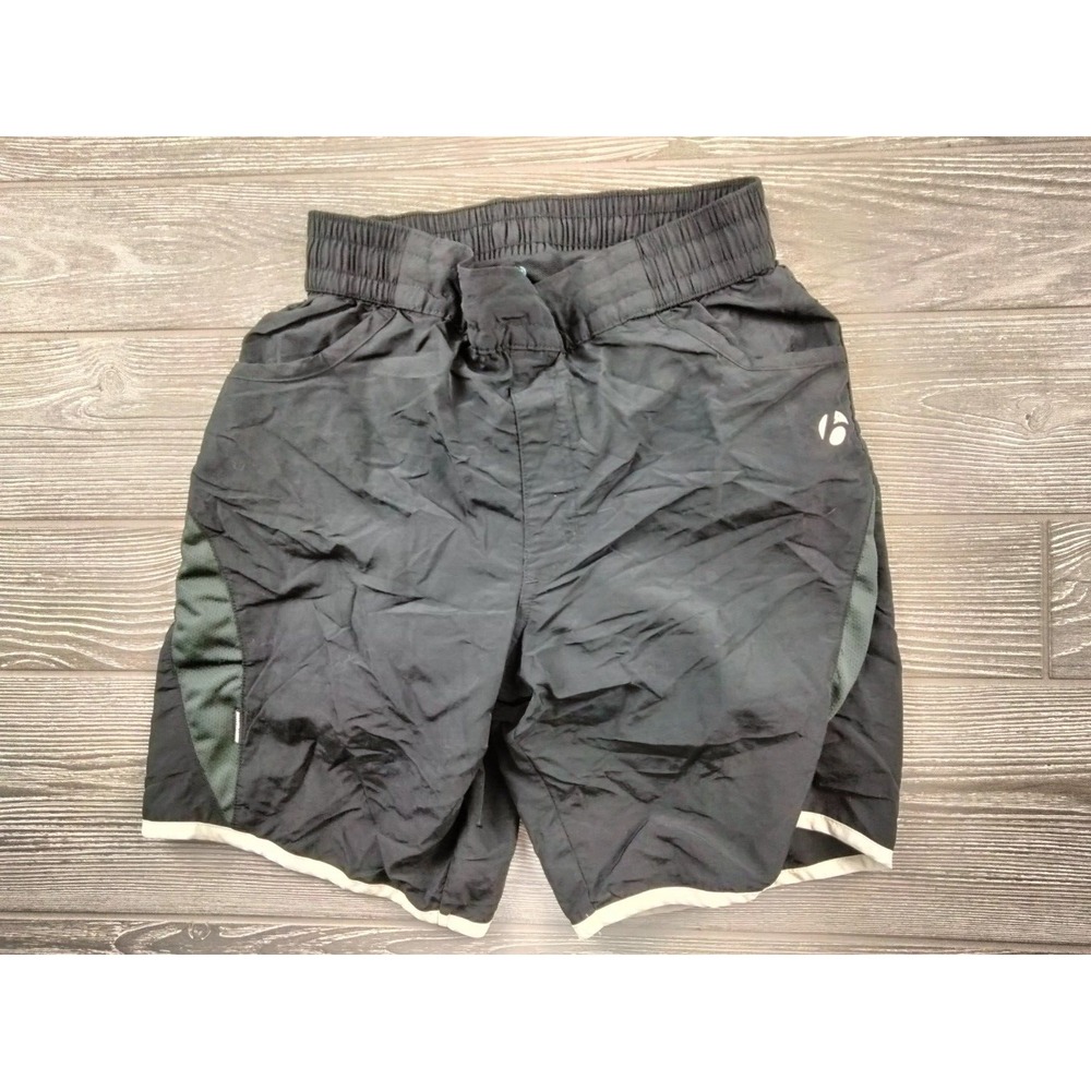 Bontrager Mountain Biking Shorts Womens XS Black Baggy Padded Cycling MTB